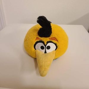 Angry birds orange plush bubbles